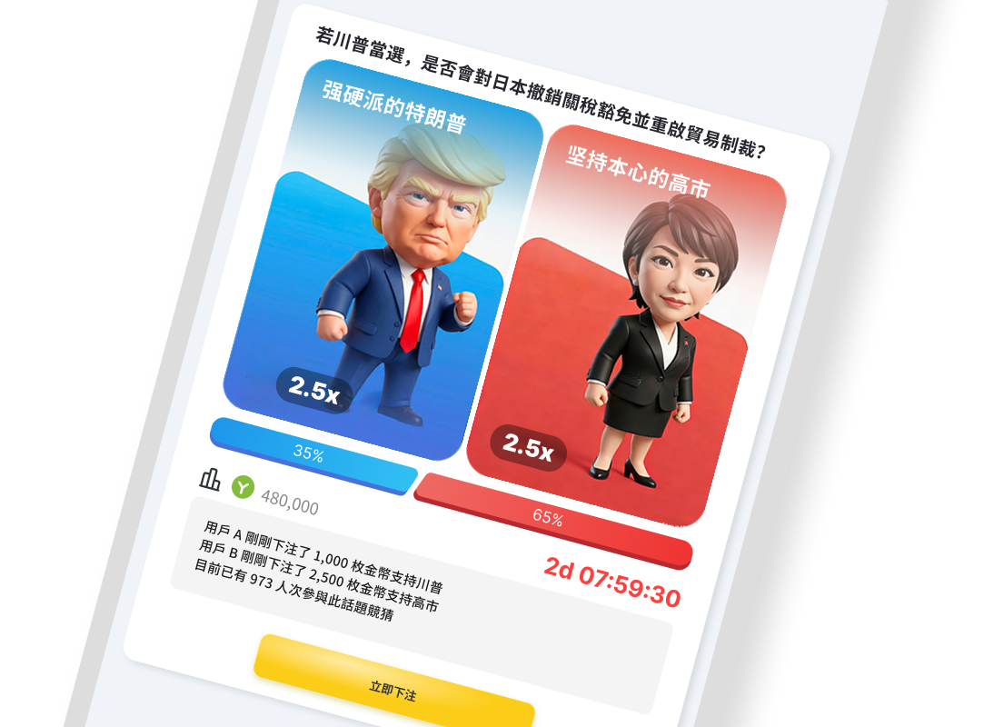 Yosou app preview